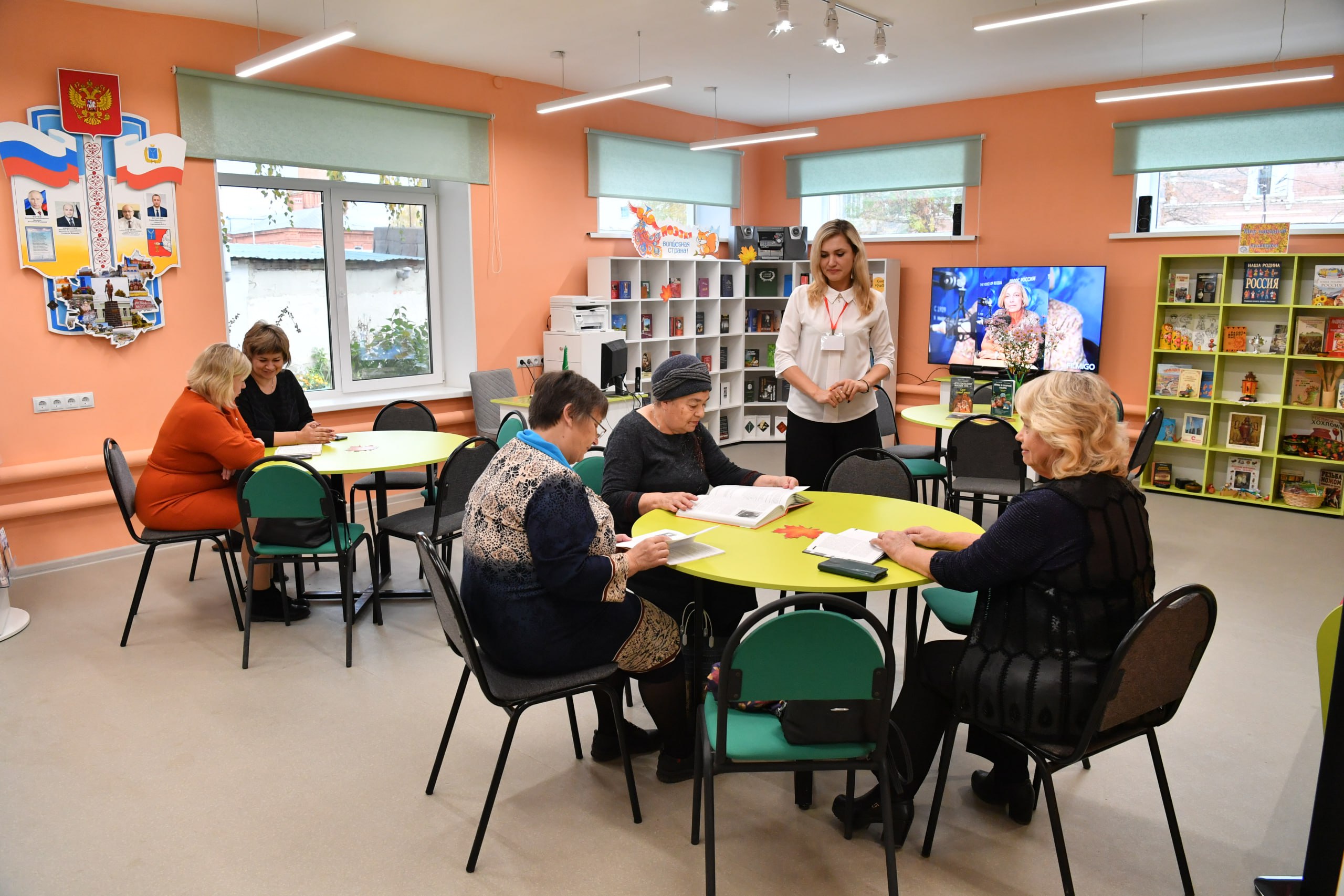 В 2026 году 35 работников культуры получат по миллиону рублей за трудоустройство в саратовских сёлах